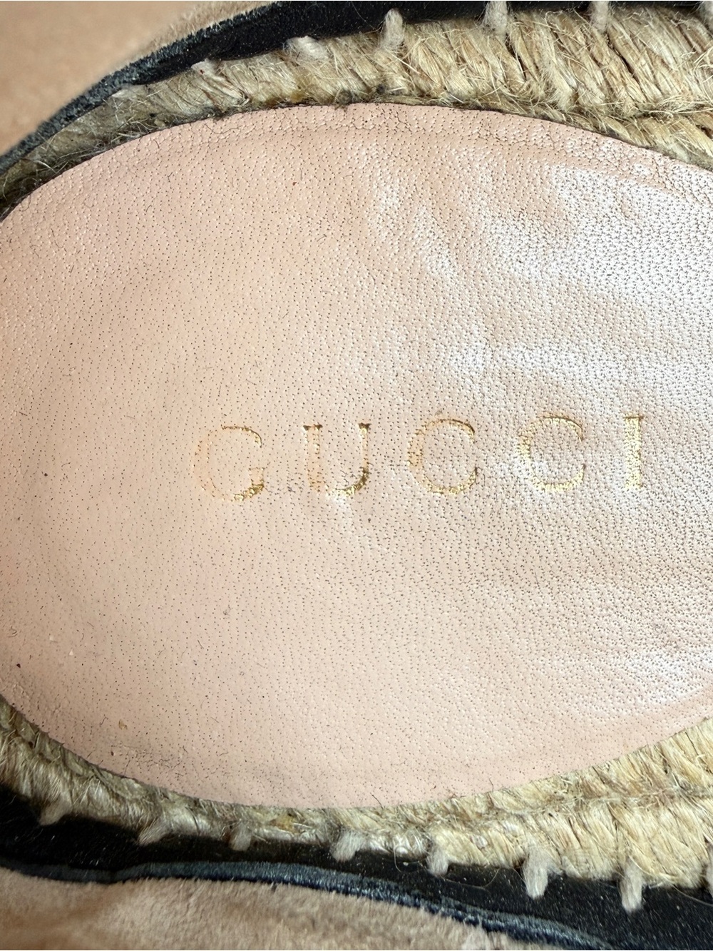 Gucci GG Terry Espadrilles - Picture 8 of 9